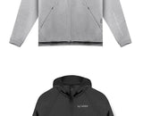 Gym Men's Hoodies Sweatshirts Hoodie Men Fitness Hooded Zipper Jacket  Hoody Man Casual Sweatshirt