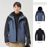 Pathfinder Winter Velvet Padded Thickened Coat Female Shell Jacket