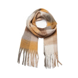 2025 Luxury Brand Cashmere Womens Scarf Winter Thick warm Solid Wraps Female Pashmina Long