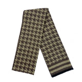 Fashion Striped Scarf for Men Winter Cashmere Pashmina Echarpe Men's Business Scarves Luxury Shawl Warm Bufandas Wraps