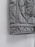 TRAFSHE Autumn Winter Women Jacket Standing Collar Light weight Sleeveless Cotton Coat Vest Women Pocket Coat Women Clothes
