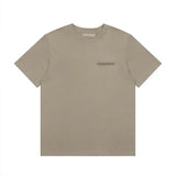 Luxury Two Rows Letters on The Chest Men's Sweater Classic Brand High Street Women's Sportswear Fashion Round Neck Pullover Set