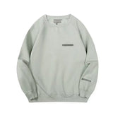 Luxury Two Rows Letters on The Chest Men's Sweater Classic Brand High Street Women's Sportswear Fashion Round Neck Pullover Set