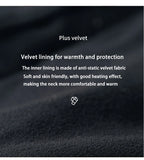 Solid Polar Fleece Cross Scarf For Men Winter New Warm Scarves Soft Neckerchief Female Male Warmer Neck Collar Scarf