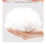 NASA Men's Hooded Short Autumn and Winter down Jacket