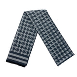 Fashion Striped Scarf for Men Winter Cashmere Pashmina Echarpe Men's Business Scarves Luxury Shawl Warm Bufandas Wraps