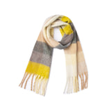 2025 Luxury Brand Cashmere Womens Scarf Winter Thick warm Solid Wraps Female Pashmina Long