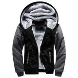 Winter Men Sweatshirts Fleece Thickened Warm Camouflage Cardigan Sweater Male Casual Hooded Jackets Men's Outdoor Sportswear