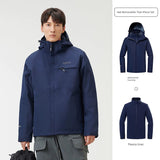 Pathfinder Winter Velvet Padded Thickened Coat Female Shell Jacket