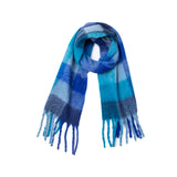 2025 Luxury Brand Cashmere Womens Scarf Winter Thick warm Solid Wraps Female Pashmina Long