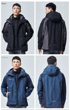 Pathfinder Winter Velvet Padded Thickened Coat Female Shell Jacket