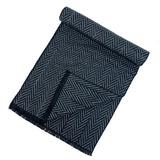 Fashion Striped Scarf for Men Winter Cashmere Pashmina Echarpe Men's Business Scarves Luxury Shawl Warm Bufandas Wraps