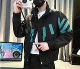 Hot Short Man Coat Winter Sales of Trendy Jacket for Men Fast Delvery Korean Reviews Many Cheap Clothes Offer Joker Y2k Harajuku