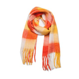 2025 Luxury Brand Cashmere Womens Scarf Winter Thick warm Solid Wraps Female Pashmina Long