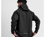 Gym Men's Hoodies Sweatshirts Hoodie Men Fitness Hooded Zipper Jacket  Hoody Man Casual Sweatshirt