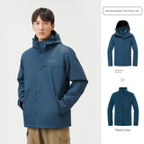 Pathfinder Winter Velvet Padded Thickened Coat Female Shell Jacket