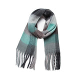 2025 Luxury Brand Cashmere Womens Scarf Winter Thick warm Solid Wraps Female Pashmina Long