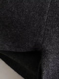 Winter Female Scarf Coat Long Sleeve Knitted Asymmetric Jackets For Women Streetwear Causal Women Coats