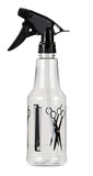Hairdressing Spray Bottle Salon Barber Hair Tools Water Sprayer 500ml (3 Pack)