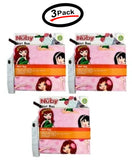 Colorful Flower Girl Waterproof Bag