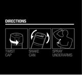 (3 Pack) Axe Body Spray Excite For Men Deodorant, 150ml/5.07oz