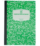 2 (Two) Composition/Notebook Book,Wide Ruled Paper, 100 Sheets, 9-3/4"x7-1/2"