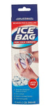 Reusable Ice Bag Pack 9 Inch Cold Therapy English Ice Cap Design First Aid Pain