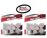 112 PCS Felt Furniture Pads