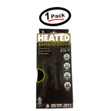 Heated Bamboo Sock Thermal for Mens Sock