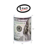 Ben Franklin $100 Bill Money Coin Saver