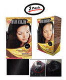 Women's Black Hair Color
