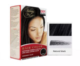 Women's Black Hair Color