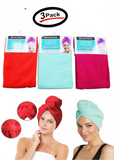 Turban Towels Twist Hair