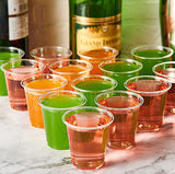 Clear Shot Glasses Plastic Disposable Cups
