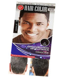 Mens Hair Color Jet Black