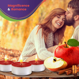 Apple Cinnamon Tealights