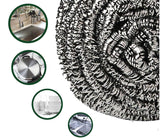 Stainless Steel Sponges Scrubbing Scourer Pad