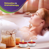 Apple Cinnamon Tealights