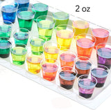 Clear Shot Glasses Plastic Disposable Cups
