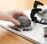 Stainless Steel Sponges Scrubbing Scourer Pad