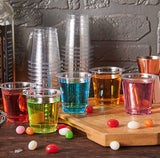Clear Shot Glasses Plastic Disposable Cups