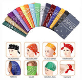 Print Head Wrap Scarf