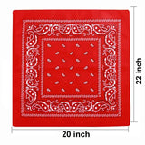 Print Head Wrap Scarf