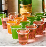 Clear Shot Glasses Plastic Disposable Cups