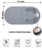 Foot Scrubber Shower Mat