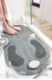 Foot Scrubber Shower Mat
