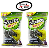 Stainless Steel Sponges Scrubbing Scourer Pad