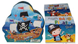 72 Piece Kids Pirate Ship Jigsaw Puzzle