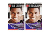 Mens Hair Color Jet Black