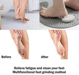 Foot Scrubber Shower Mat